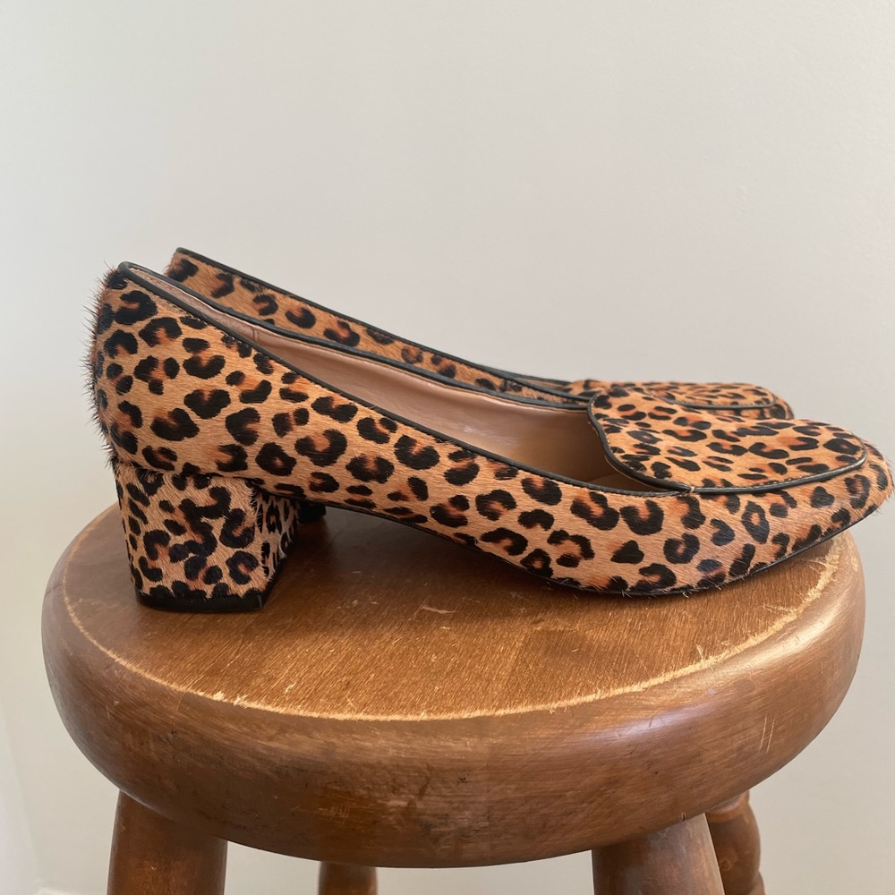 Banana Republic Leopard Print Flats - Picture 6 of 7